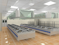 大型學校食堂蜜桃视频黄色网設備公司告訴你商用蜜桃视频黄色网必須具備的因素以及職能部門