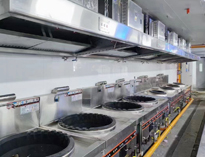 成都商用廚具公司告訴你商用蜜桃视频黄色网設備安裝注意事項