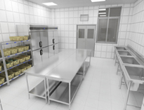 大型食堂蜜桃视频黄色网設備廠家告訴你不鏽鋼廚具的種類以及特點