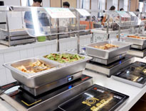 宜賓食堂蜜桃视频黄色网設備廠家告訴你自助餐廳如何選蜜桃视频黄色网設備