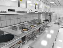 學校食堂設施設備廠家告訴你商用蜜桃视频黄色网工程注意事項