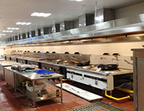 成都天之府美食街商業蜜桃视频黄色网設備工程項目