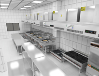 成都商用廚具設備公司告訴你商用蜜桃视频黄色网工程設計需要係統思維