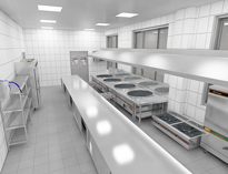 單位食堂蜜桃视频黄色网設備廠家告訴你為什麽要量身定製蜜桃视频黄色网工程