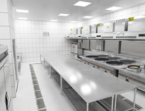 大學食堂蜜桃视频黄色网設備廠家告訴你如何布局學校食堂蜜桃视频黄色网