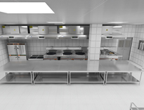 成都蜜桃视频黄色网設備廠家和你聊聊商廚小炒爐的分類以及特點