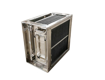 學校食堂蜜桃视频黄色网設備廠家告訴你清洗油煙淨化器電場後應做什麽