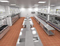 四川醫院食堂蜜桃视频黄色网設備廠家告訴你商用蜜桃视频黄色网設計的內容以及注意事項