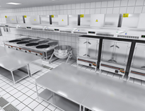 成都醫院蜜桃视频黄色网設施設備廠家教你醫院食堂蜜桃视频黄色网工作間以及設計注意事項