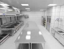 成都企業蜜桃视频黄色网設備廠家告訴你員工食堂包含哪些設備