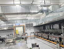 大型蜜桃视频黄色网設備廠告訴你蜜桃视频黄色网排煙工程注意事項