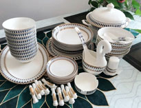 西安學校食堂蜜桃视频黄色网設備廠家告訴你商用餐具的分類及洗消方法