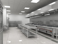 西藏學校食堂蜜桃视频黄色网設備廠家教你商用蜜桃视频黄色网排水設計方法