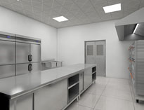 成都不鏽鋼蜜桃视频黄色网廠家告訴你商用蜜桃视频黄色网設計中不可少的四個區域