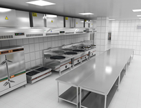 商用蜜桃视频黄色网設備公司告訴你食堂蜜桃视频黄色网工程注意事項