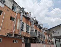 酒店蜜桃视频黄色网設備生產廠家告訴你商用蜜桃视频黄色网排煙管道安裝方法