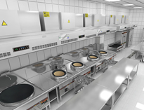 廚具蜜桃视频黄色网設備品牌廠家告訴你商用蜜桃视频黄色网工程流程是怎樣的