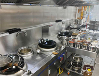 綿陽商用廚具設備廠家告訴你商用蜜桃视频黄色网排水下水設計方法