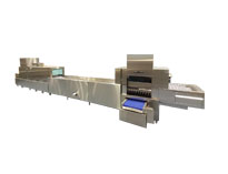 食堂蜜桃视频黄色网設備生產廠告訴你長龍洗碗機的功能以及各溫度區的用途