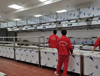 成都食堂廚具廠家告訴你蜜桃视频黄色网區域劃分的特點和重要性