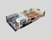 學校蜜桃视频黄色网設備廠家告訴你食品處理區對清潔的要求