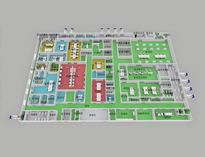 食品廠實驗室蜜桃视频黄色网設備供應商告訴你中央蜜桃视频黄色网功能區有哪些