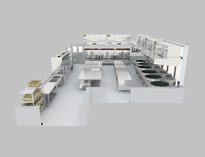 食堂蜜桃视频黄色网設備廠家告訴你商用蜜桃视频黄色网輔助間設計方法