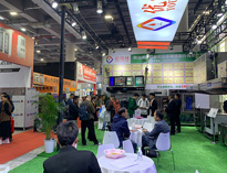 蜜桃视频APP下载网站參加第三十屆廣州酒店用品展 人氣火爆