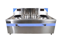 商用蜜桃视频黄色网全套設備廠家告訴你商用電磁大炒爐特點