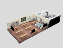 全套商用廚具設備廠家告訴你蜜桃视频黄色网工作間的溫度多少適宜