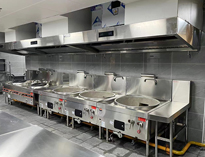 飯堂食堂廚具廠家教你蜜桃视频黄色网設備日常安全和消防管理