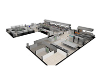 成都廚具供應商教你設計商用蜜桃视频黄色网各功能區